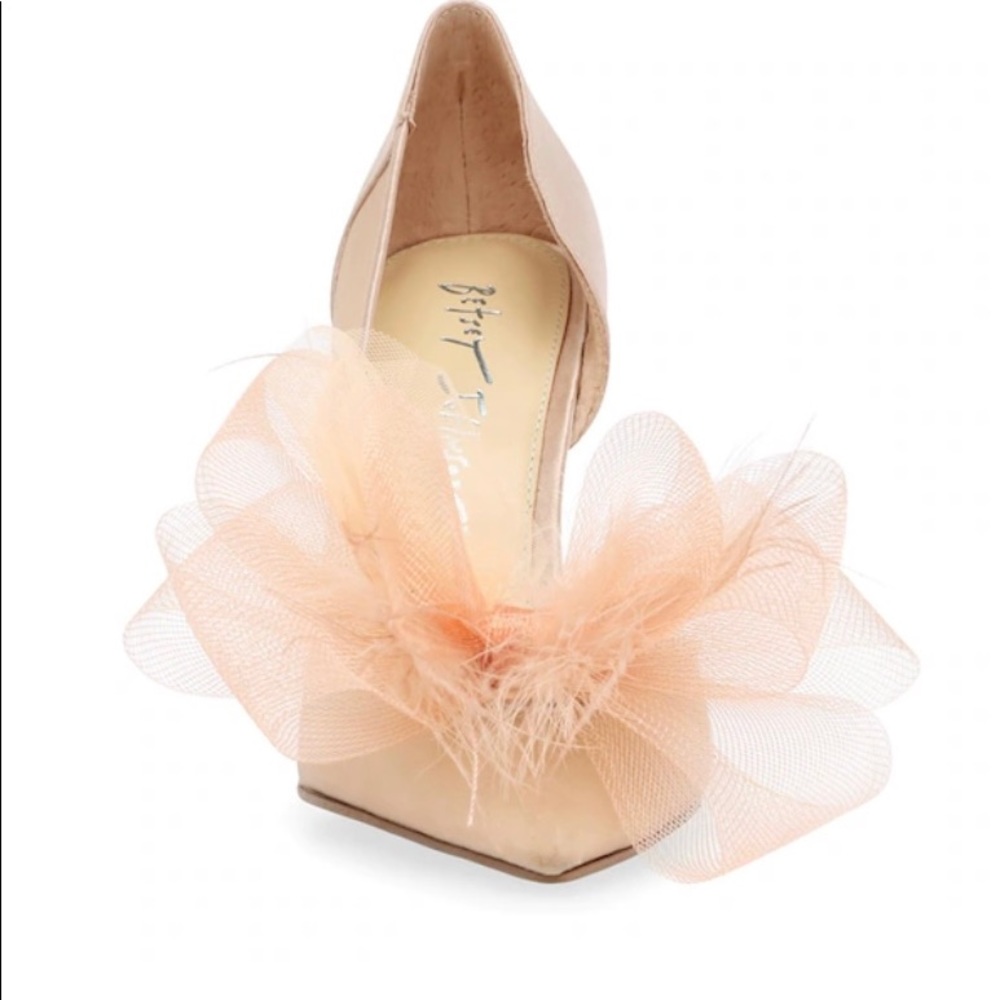 Light pink Betsy Johnson heels